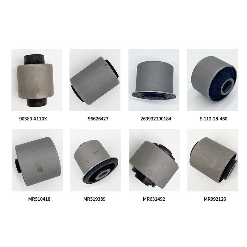 Tùy Chỉnh Hấp Thụ Sốc Composite Bushing Treo Xe Hấp Thụ Sốc Bushing Đệm Cao Su Bushing Xe Rocker Cán