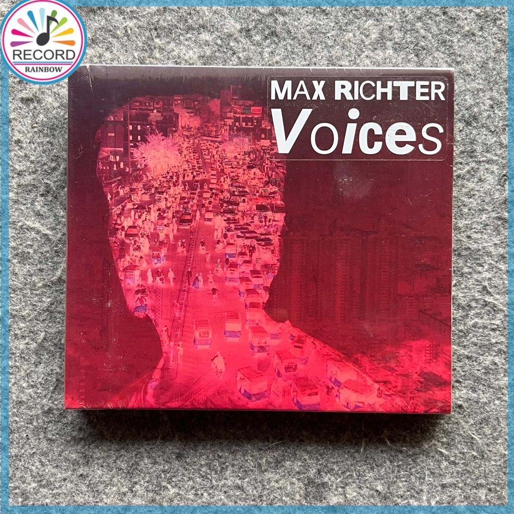 Album CD Max Richter Voices [Đã niêm phong] Mới 1Z07698 -PH2