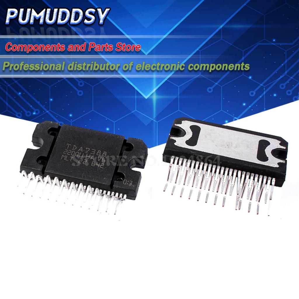 2 CÁI TDA7388 ZIP25 TDA7388A ZIP 4 42W quad cầu đài phát thanh ô tô khuếch đại mới và IC