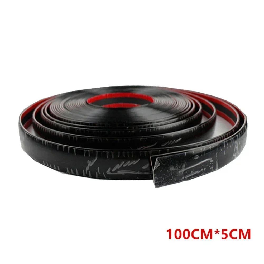 Bảo Vệ Dải Chống Va Chạm SUV Đuôi Viền Đúc PVC Mềm Phụ Kiện Cửa Xe Ô Tô Phần Xe Tải 3ft * 2in