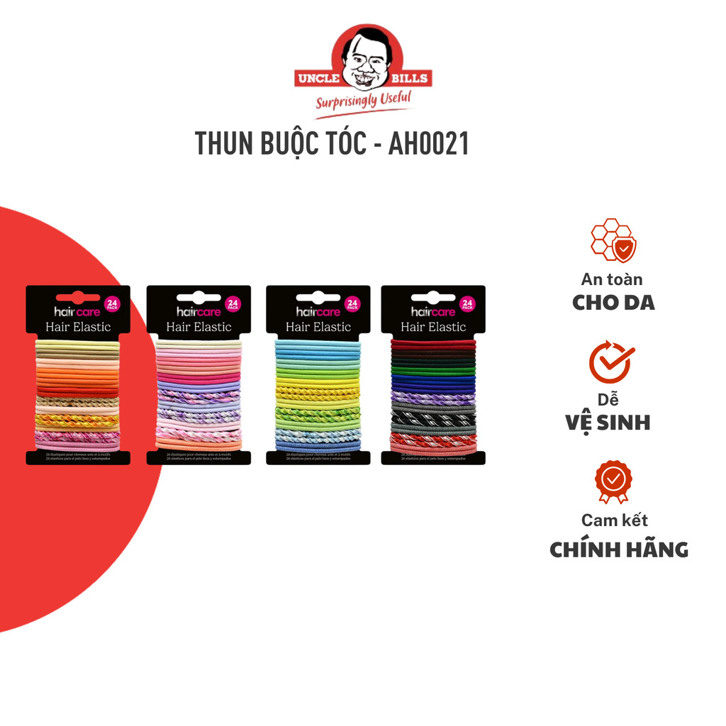 Thun Buộc Tóc UNCLE BILLS AH0021