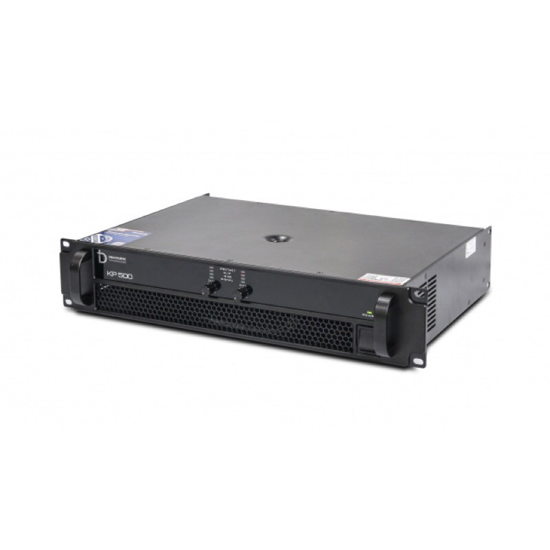 Đẩy công suất 2 kênh dBacoustic KP500 KP700 (Chạy mạch Class AB, Công nghệ hiện đại, âm thanh mạnh m