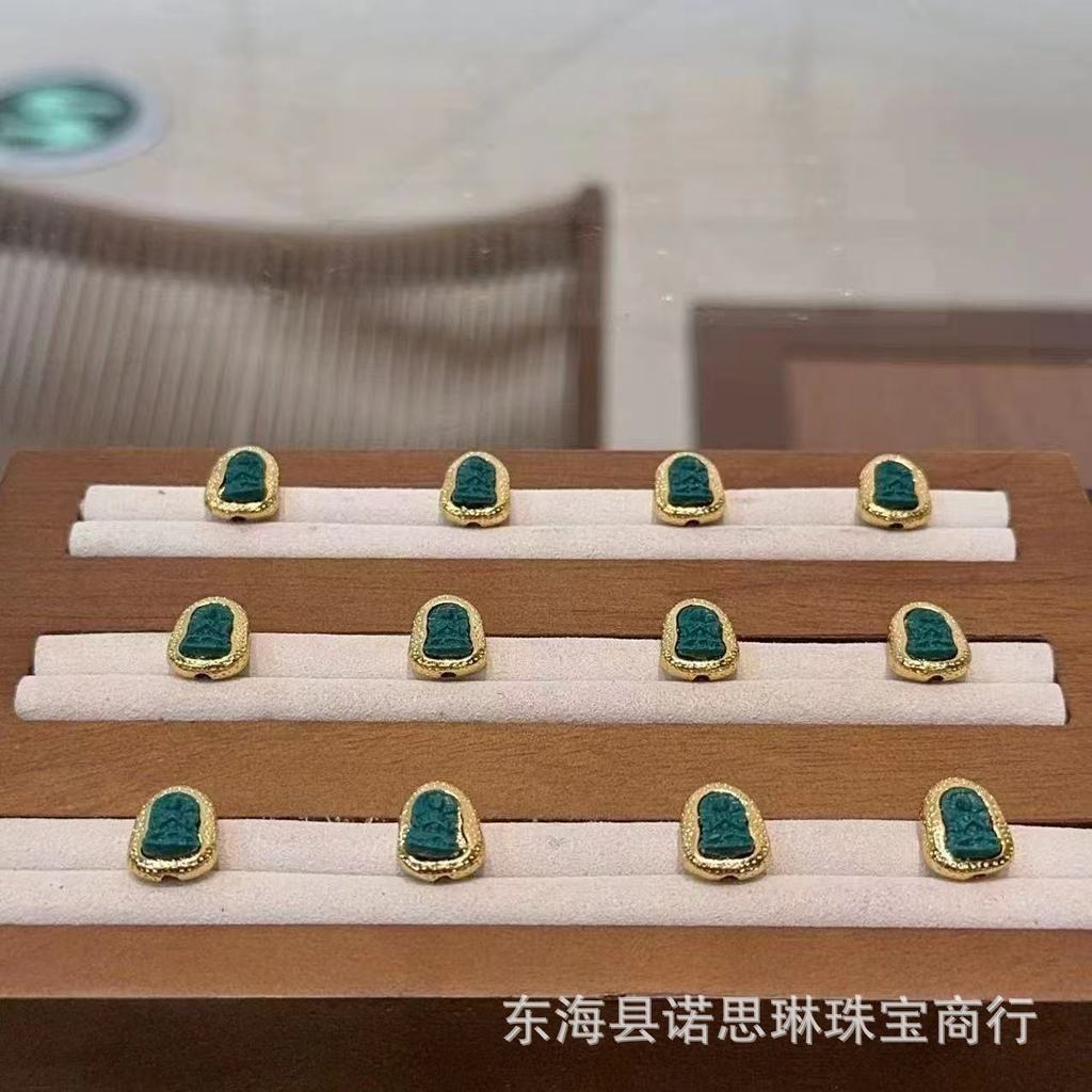Vòng Tay và Mặt Dây Chuyền Songdai Kẻ Sọc, Trang Sức Tự Làm 2RWS