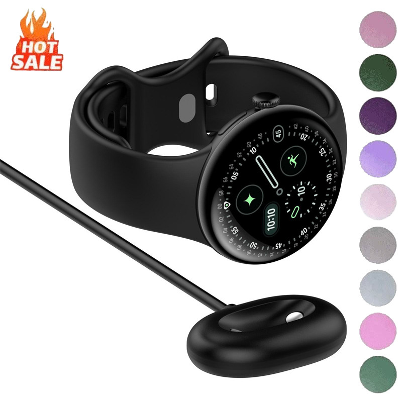 Dành cho đế sạc nhanh Google Pixel Watch – Sạc nhanh qua Dock bên (Chỉ tương thích với Google Pixel 