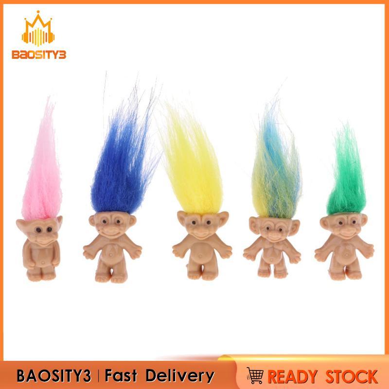 Bộ 5 Miếng Nhựa PVC Chất Lượng Cao Leprocauns Búp Bê Little Guys Đồ Chơi Mô Hình Dự Tiệc Ủng Hộ