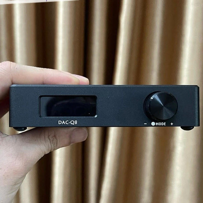 Bộ giải mã DAC SUCA AUDIO Q8 năm 2025- Mạch cực khủng - Hàng Chính Hãng - HD audio