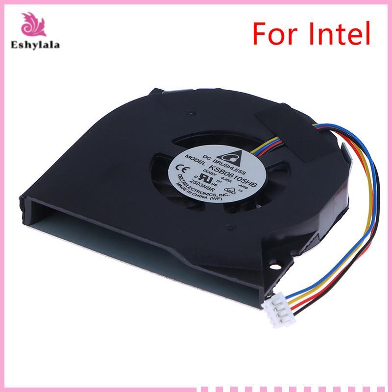 Quạt làm mát CPU Eshylala cho Intel NUC5i7RYH NUC6i3SYH NUC6i5SYH NUC7i3BNH NUC7i5BNH Mini PC [MỚI]