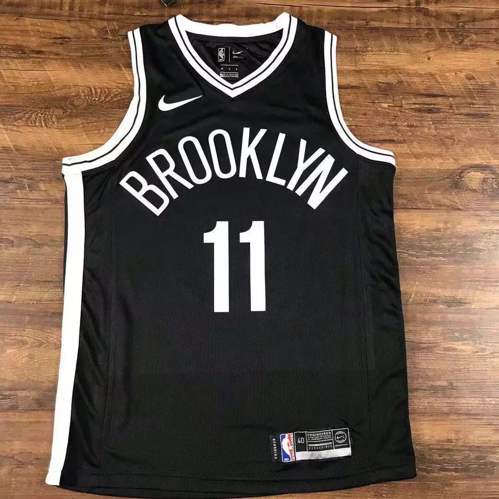 Lưới NBA mùa giải mới 19-20 No. 11 Kyrie-Áo Jersey Kyrie Irving Phiên bản Hot Press Đồng phục bóng r