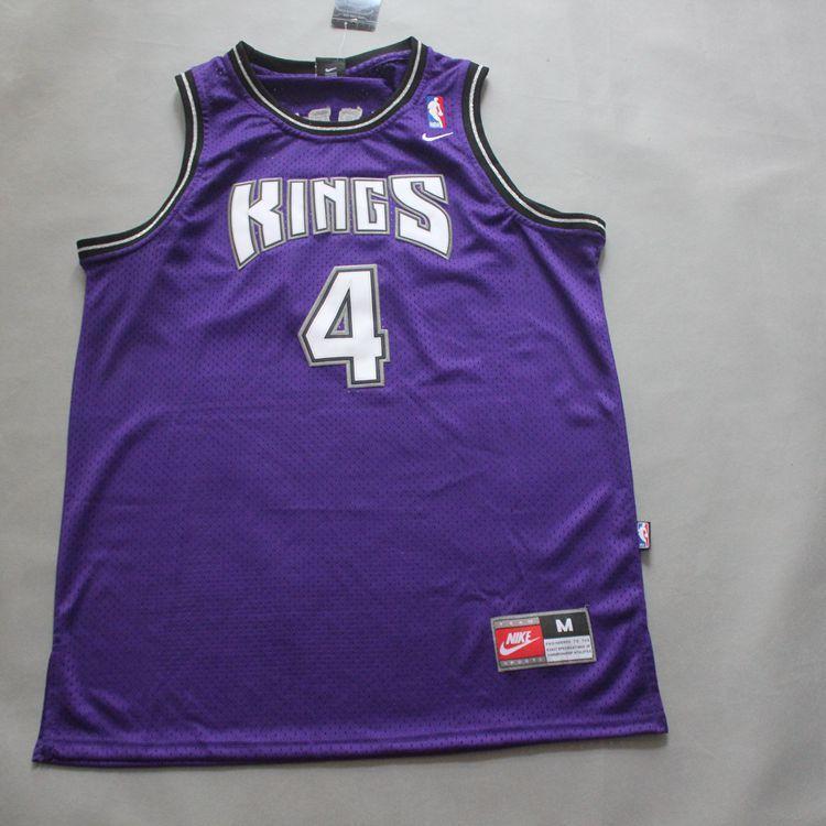 Đồng phục bóng rổ Kings No. 4 Webb 8 Gay 9 Longduo 15 Cosings 55 Williams Jersey Đồng phục bóng rổ