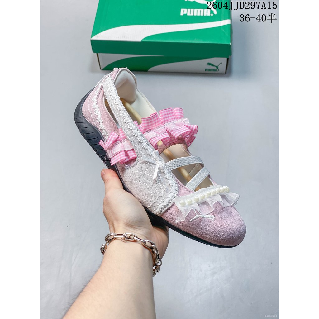 Giày Puma Speedcat OG+ Sparco chống trượt giày ba lê