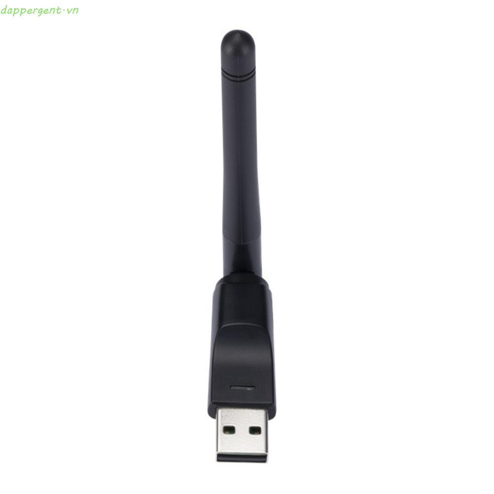 Bộ chuyển đổi Wifi USB DAPPERGENT 150Mbps, Card mạng Wi-fi Dongle USB 150Mbps MT7601, Bộ thu Wifi 2.
