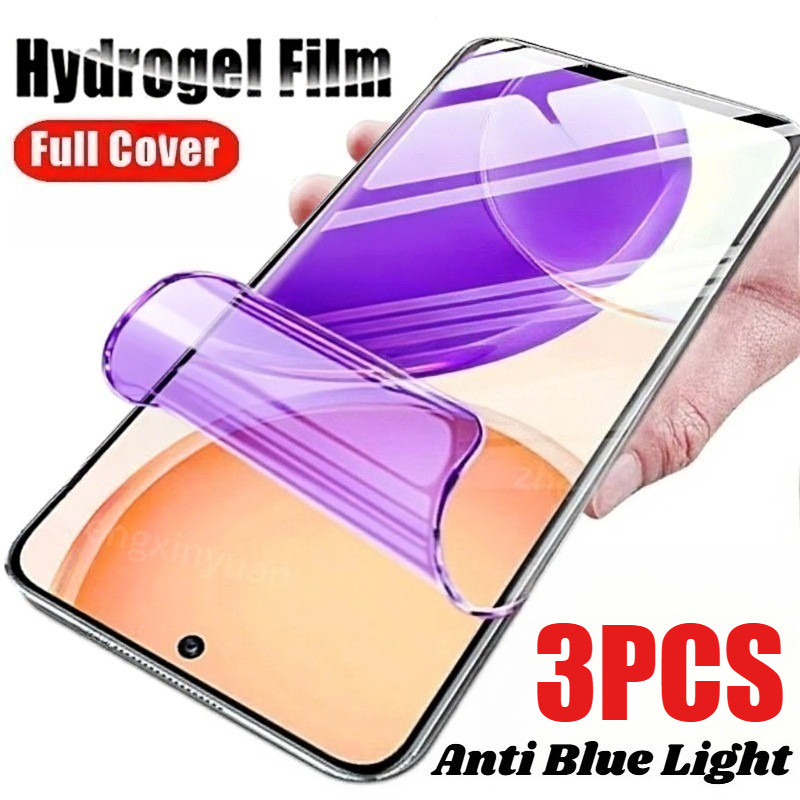 3 Miếng Dán Bảo Vệ Màn Hình Matte Film Cho Realme C61 C63 C65 C67 C71 C73 C75 C75x C83 C85 C100 Pro 