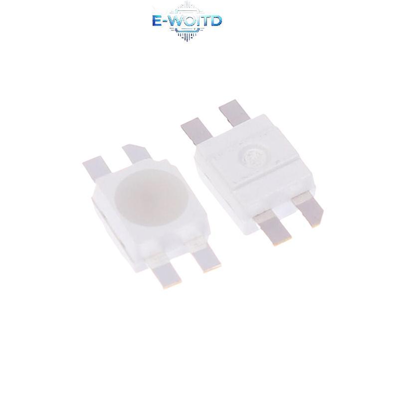 E-WOITD 50 Cái 6028 / 3528-WS2812B RGB (Tương tự như WS2812B) Chip LED Pixel SMD Tích hợp IC có thể 
