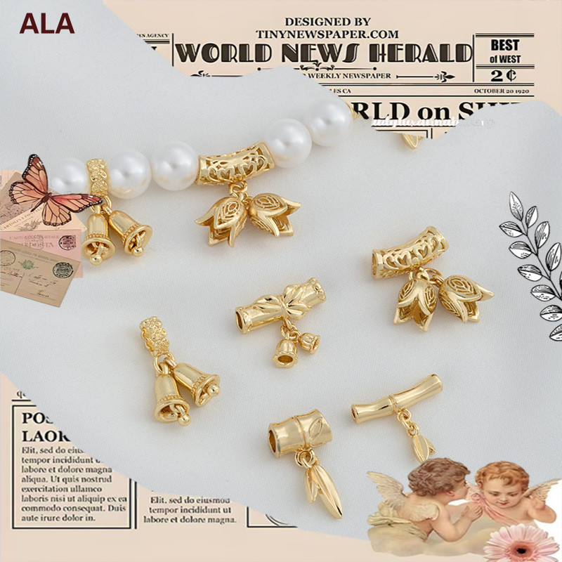 💖Phụ kiện trang sức DIY💖Phụ kiện trang sức tự làm với mặt dây chuyền và vòng tay, bao gồm hạt treo l