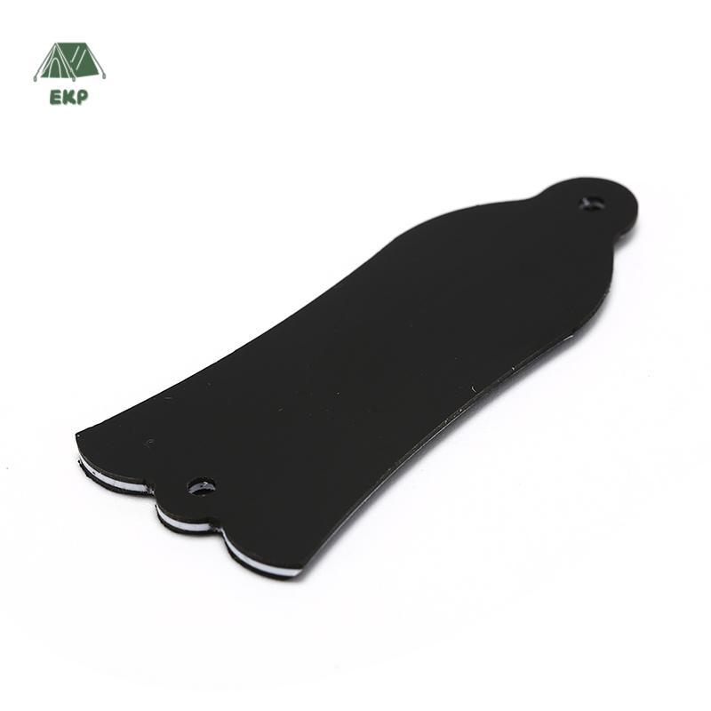 [EKP] 2 Lỗ Hình Chuông PVC Giàn Cần Bao Tấm Cuộn Cho Đàn Guitar Tốt