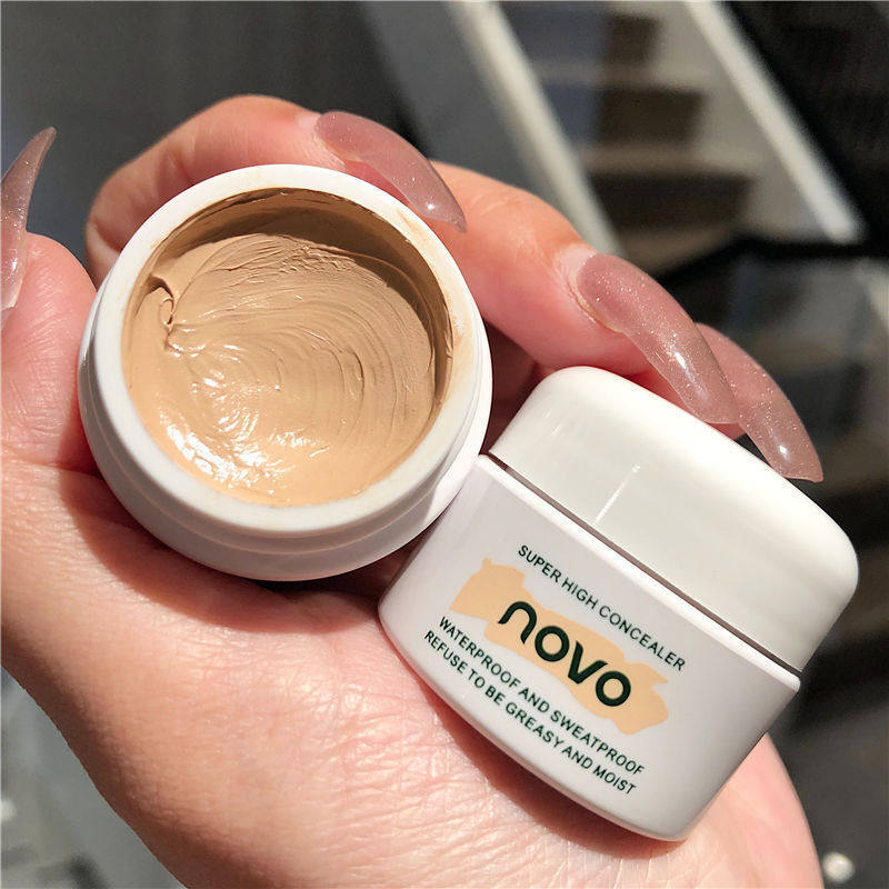 kem che khuyết điển che khuyết điểm the saem NOVO Concealer Concealer Điểm Che Khuyết Điểm Vòng Tròn