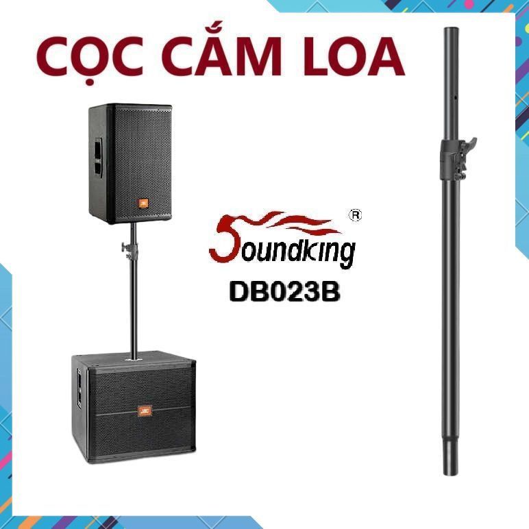 [Chính Hãng] SOUNDKING - Cây chống loa, cọc chống loa Soundking DB023B