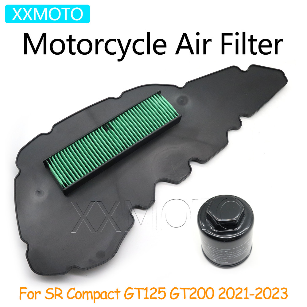 Dành Cho Aprilia SR Nhỏ Gọn GT125 GT200 GT 125 200 2021 2022 2023 Xe Máy Lọc Không Khí Lọc Dầu Hút H