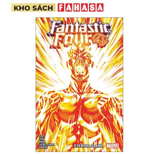 Sách ngoại văn: Fantastic Four Vol. 9: Eternal Flame
