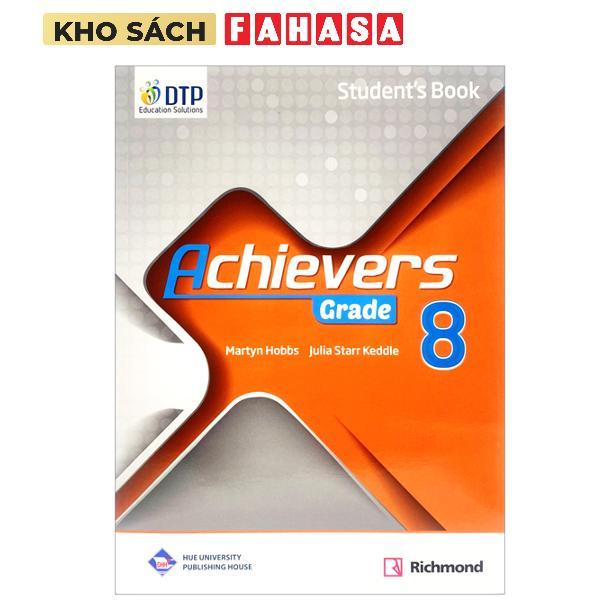 Sách - Achievers Grade 8 - Student's Book + CLIL Book
