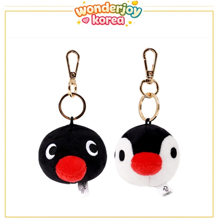 [PINGU] túi mini mặt quyến rũ 5cm (pingu / pinga)