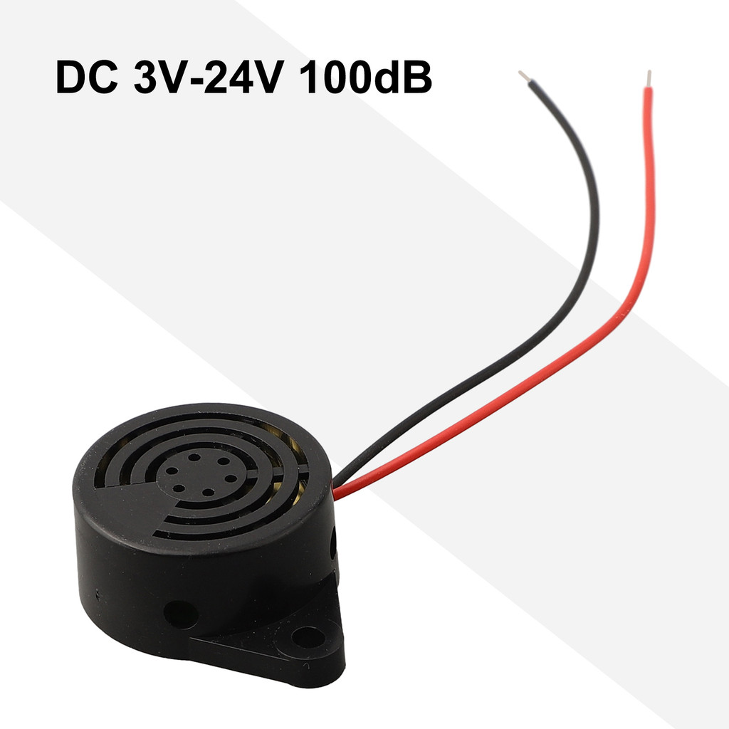 Buzzer điện tử 15mA 1Pc Đen Chất Lượng Cao 1.89 X 1.14 X 0.59 Inch