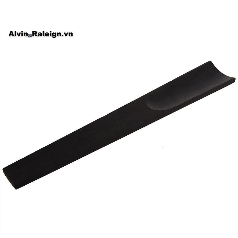 4 / 4 Kích Thước Violin Fingerboard Gỗ Mun Fingerboard Đen