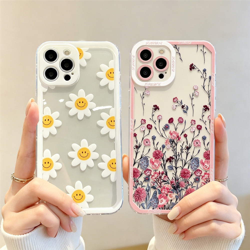 Ốp Điện Thoại Di Động Cho OPPO A38 A18 A57 A77S A79 A98 A78 A60 Reno 8 10 Pro Plus Ốp Lưng Nụ Cười H