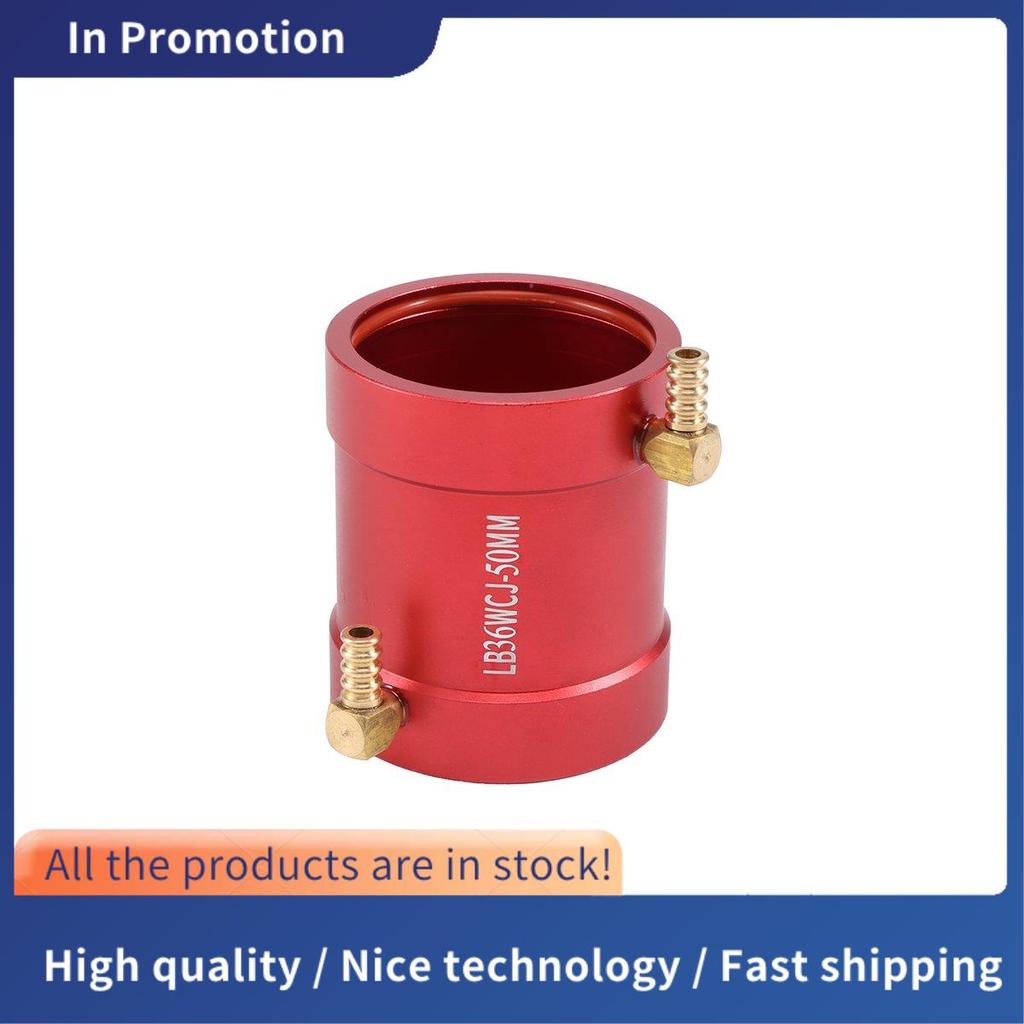 36mm RC Marine Motor Nước Làm Mát Áo Tản Nhiệt Cho 3660 3674 3650 RC Thuyền Hợp Kim Nhôm Không Chổi 