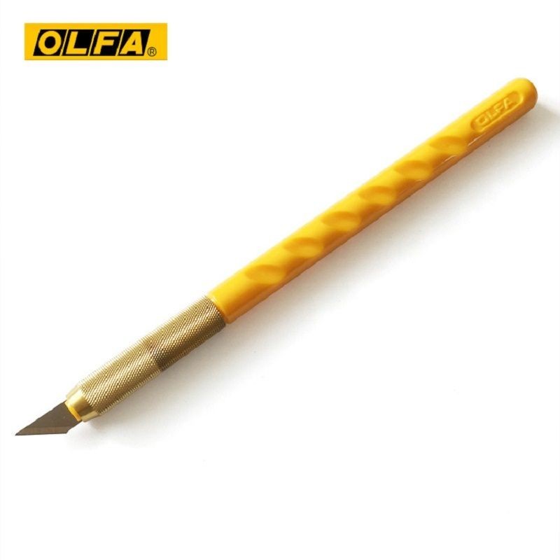OLFA Nhập Khẩu AK-1 / 5B Ngô Cob Bút Chì Mài Cao Su Tem Khắc Dao Mẫu Bút Chì Mài In Phim
