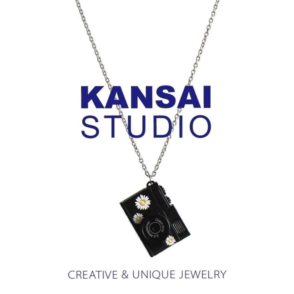 KANSAI Tự Chế KANSAI KANSAI Little Daisy Camera Vòng Cổ Mát Disco Flash Chain 5.8 PDD6