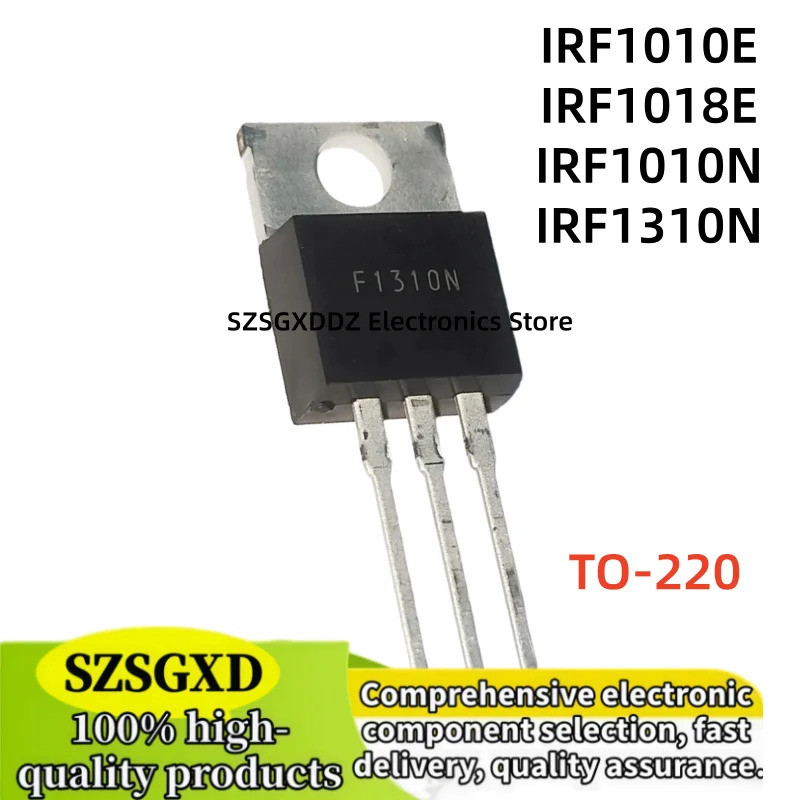 5 Chiếc IRF1018E IRF1010E IRF1010N IRF1310N IRF1018 TO-220 IRF1010 IRF1010 IRF1310 F1018E F1010E F10
