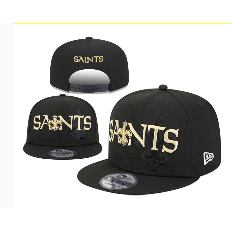 256588 Falcons Saints Mũ Bóng Chày Đội Snapback Mũ Thêu Casual Unisex Hip Hop Thêu Cotton