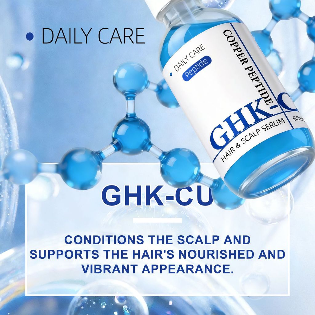 GHK-CU ☂ ✻ ❈ ❈ ❈ ❈ ❈ ❈ HairGrowthSerum ❈ ❈ ❈ ❈ ❈ ❈ LXHT