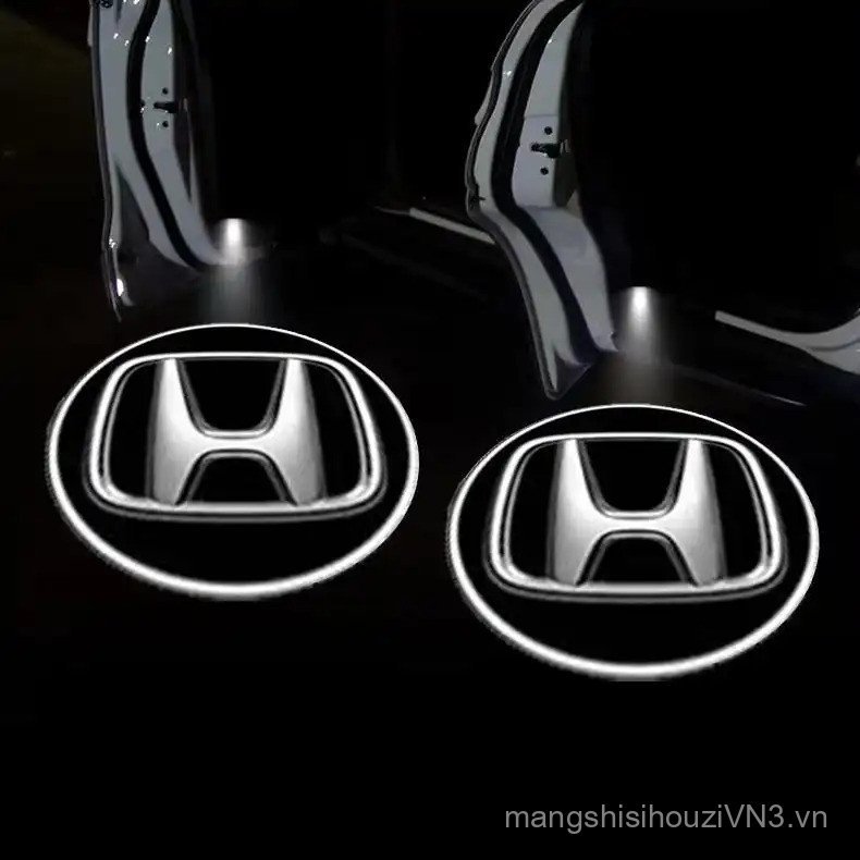 KLIFE LIMITED 2 Đèn LED Cửa Ô Tô Chào Mừng HD Máy Chiếu Đèn Phụ Kiện Cho Xe Honda Civic Fit Accord C