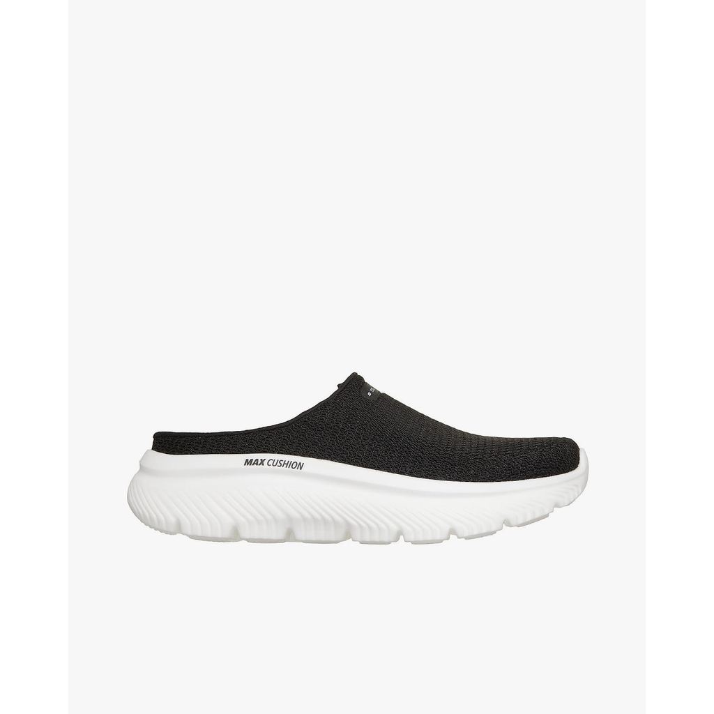 SKECHERS - Giày mules nữ GOwalk Max Cushioning 125888-BLK