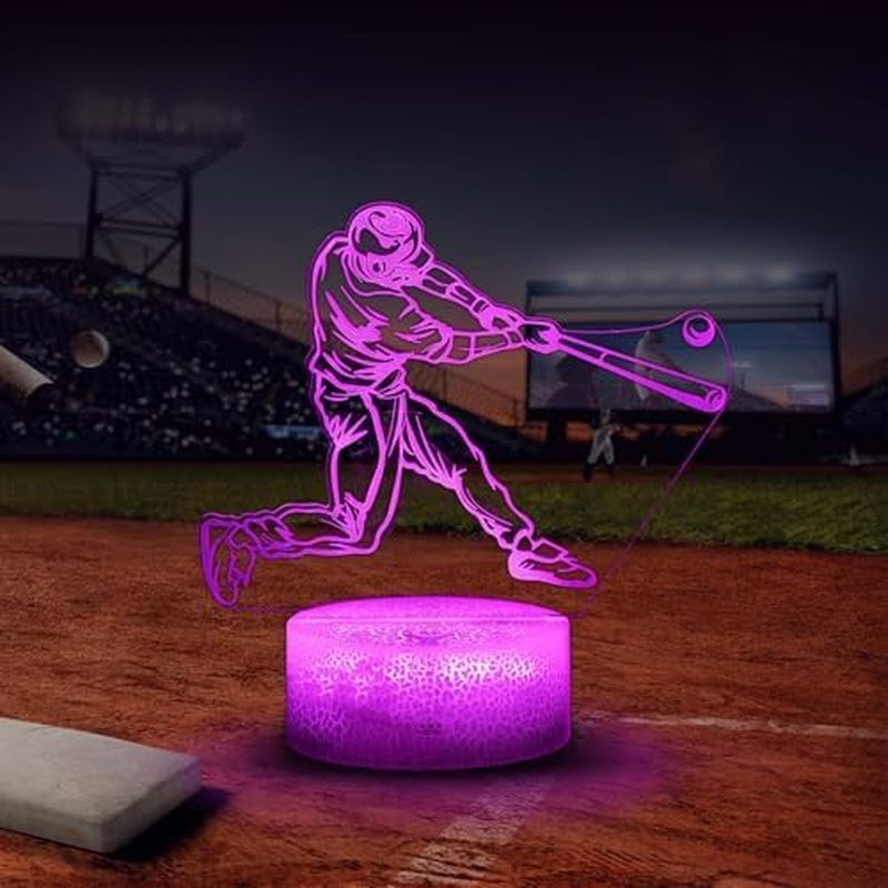 Remote and Touch Control, Basketball Unique Nightlight, Sport Fan Gifts for Birthday Christmas Xmas 