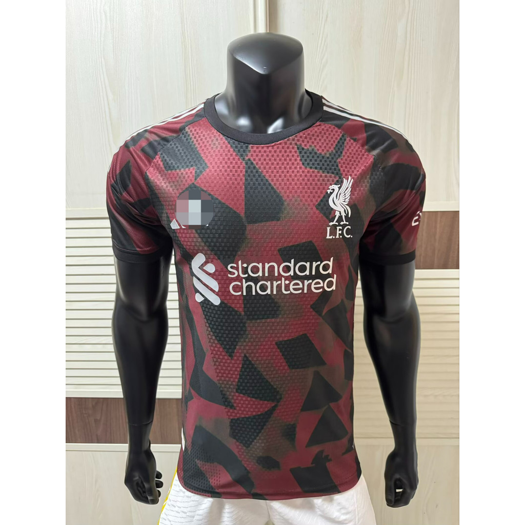 Phiên bản cầu thủ 2627Liverpool sân khách 2 Jersey S-3XL