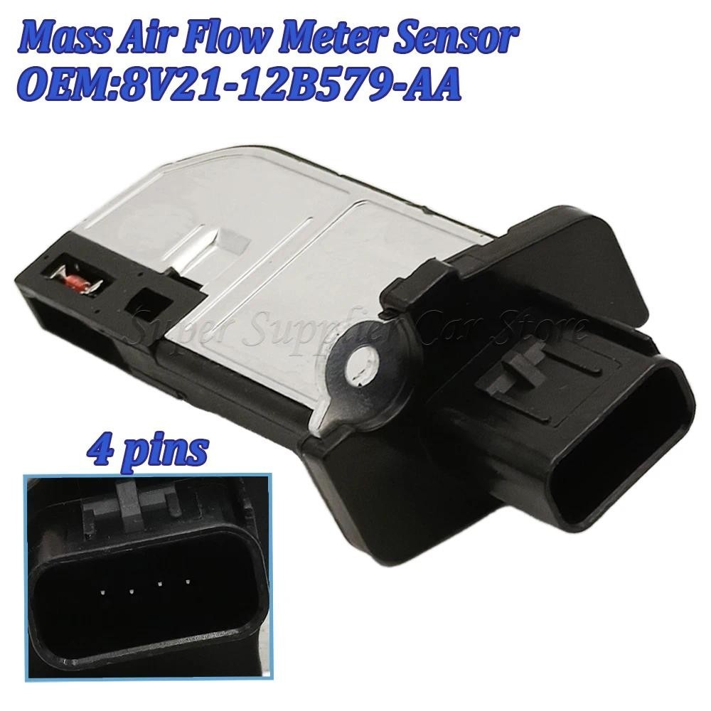 Cảm biến đo lưu lượng không khí khối MAF cho Ford B-Max Fiesta MK6 Galaxy Mondeo MK4 Ranger Transit 