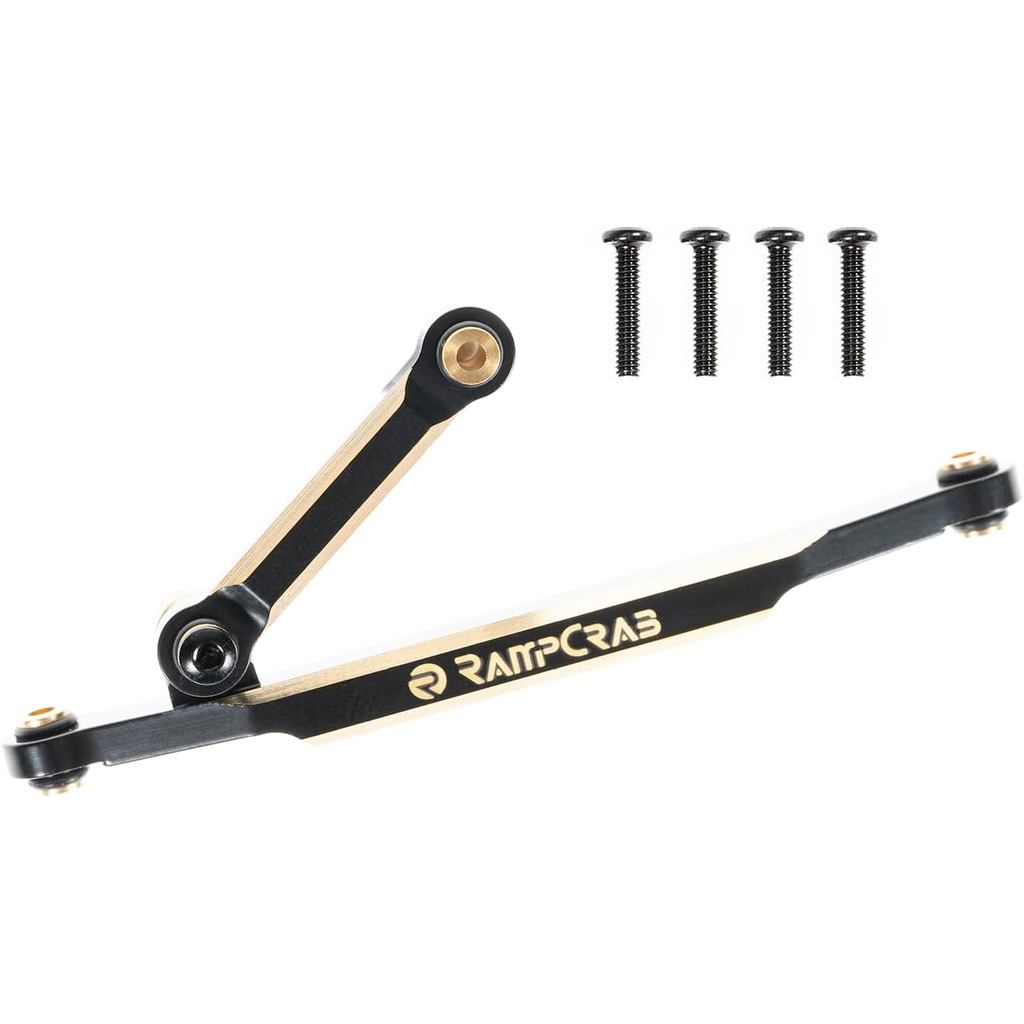 Liên kết lái bằng đồng thau cho FCX24, Bộ liên kết buộc thanh lái cho FMS FCX24, Phù hợp cho xe bánh