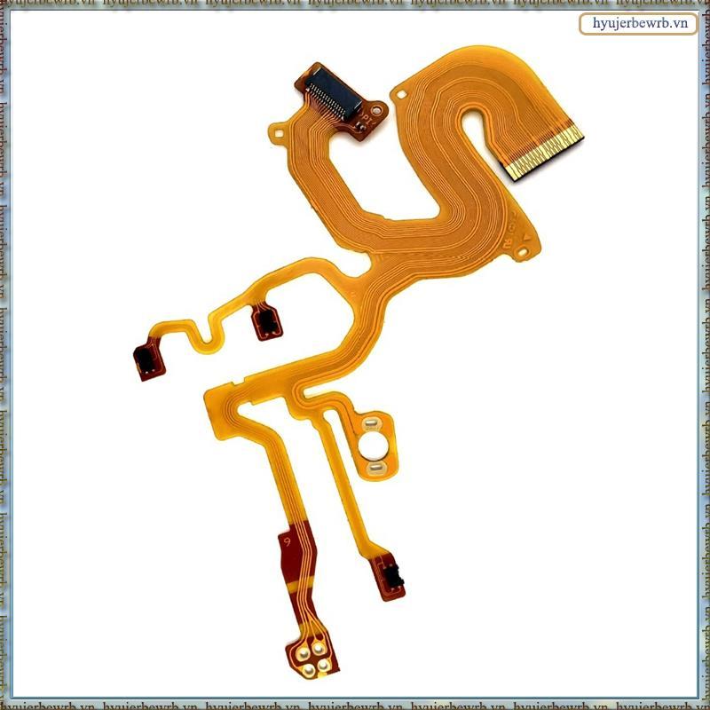 1 Chiếc Mới Mặt Sau Ống Kính Chính Flex Ống Kính Cáp Mềm Ống Kính Máy Ảnh Cáp Mềm DSC-W730 DSC-W830 