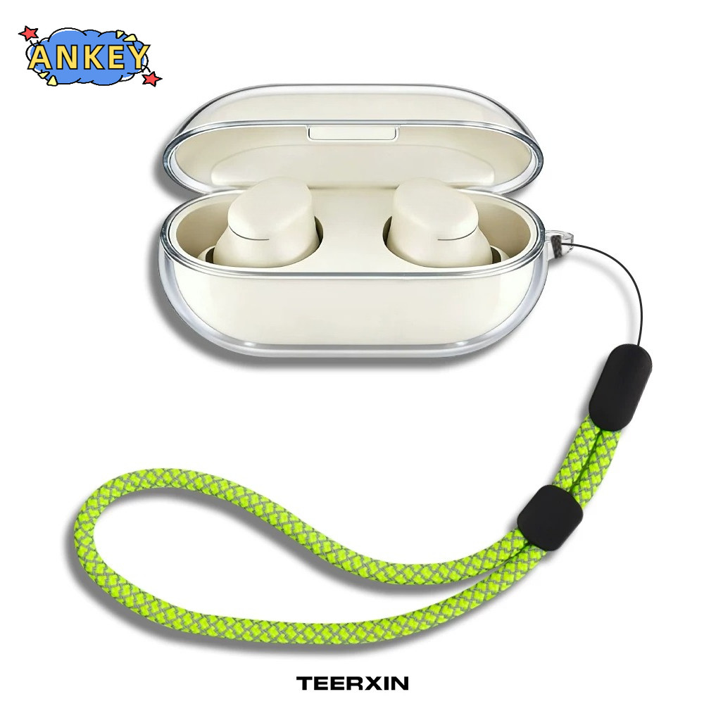Compatible with Beats Solo Buds Case Soft Clear TPU Shockproof Protective Cover Accessories with Car