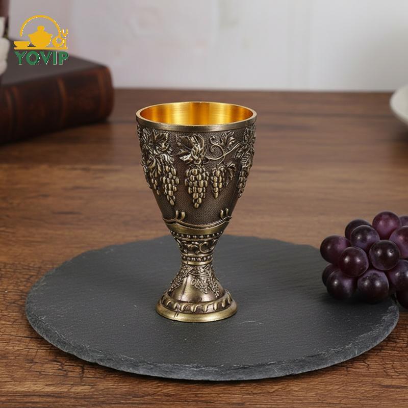YOVIP Cốc Vodka Phong Cách Châu Âu 30ml Mini Glass Spirits Cup Bar Nhà Bếp ting Essential VN
