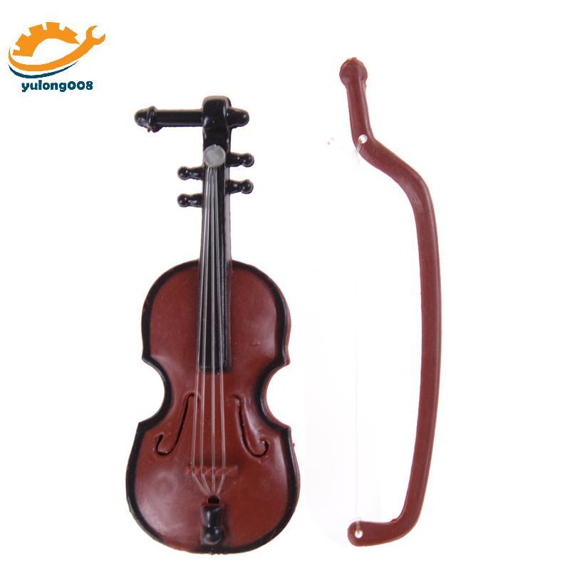 [MR] Bộ sưu tập nhạc cụ Violin thu nhỏ 1: 12 DIY Decor TH