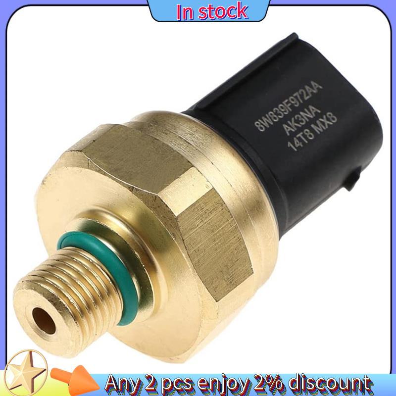 Còn hàng-8W839F972AA Cảm biến áp suất dầu Cảm biến áp suất Đường ray Cảm biến áp suất cho 8W83-9F972