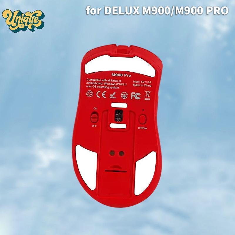 (Độc đáo) Miếng lót chân chuột chống trượt cho chuột chơi game DELUX M900 / M900 Pro PCputer Máy tín