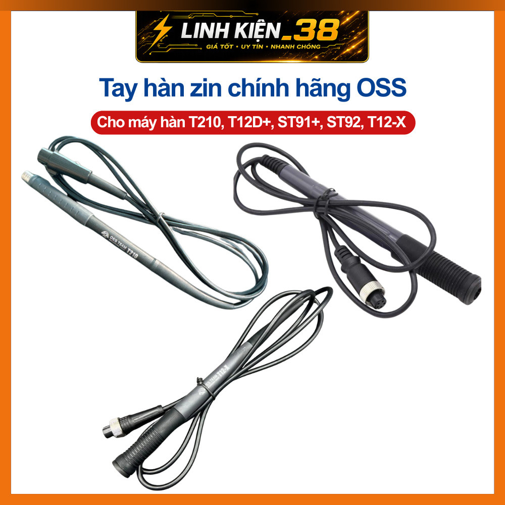 Tay hàn zin chính hãng OSS T12-X, T12-X Plus, T12-D+, T210,... linhkien_38