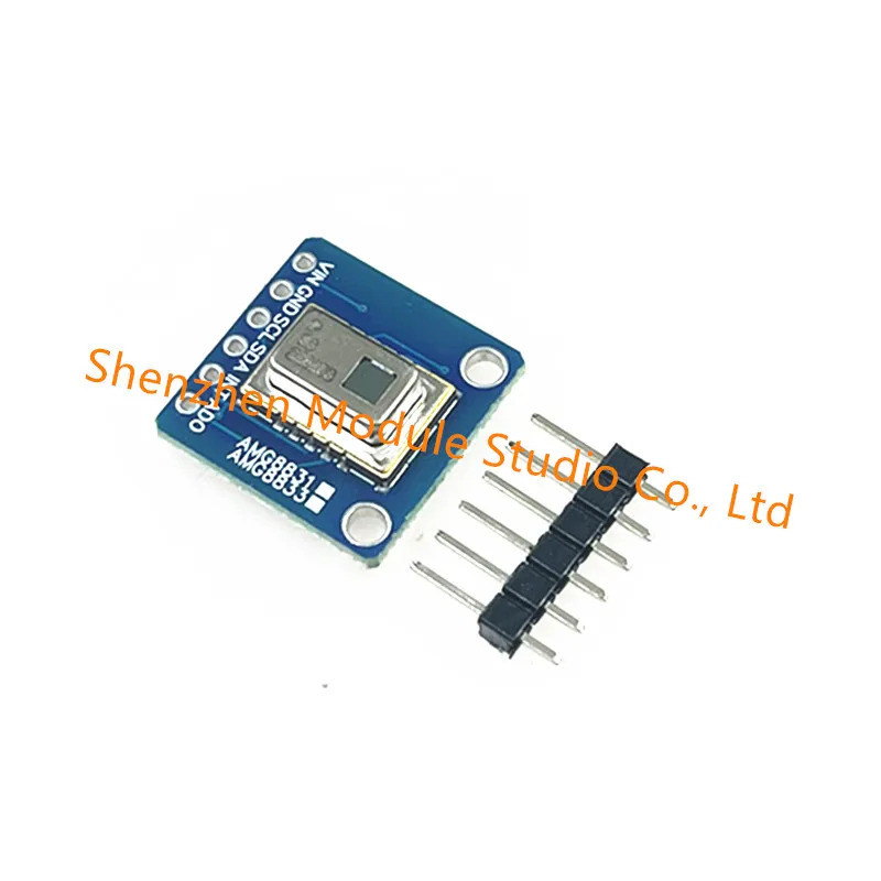 HB 1 Chiếc AMG8833 IR 8x8 Nhiệt Hình Mảng Cảm Biến Nhiệt Độ Mô Đun Cho Raspberry Pi