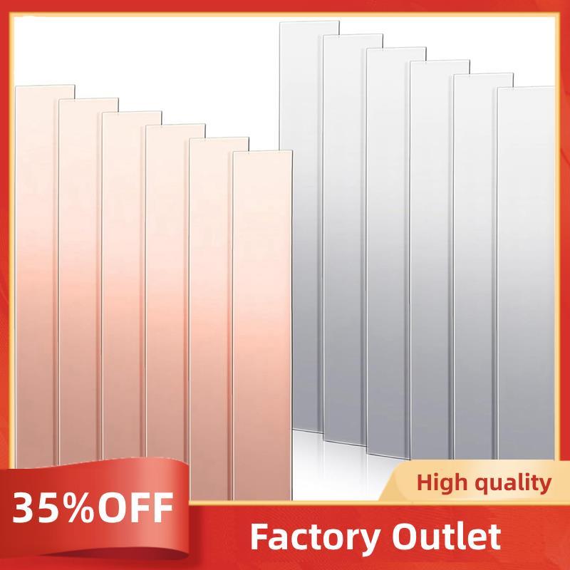 12 Chiếc Đồng Nguyên Chất Kẽm Anode Tấm 99,9% Độ Tinh Khiết Cao Đồng Kẽm Dây Điện Cực 0,04 Inch X 0,
