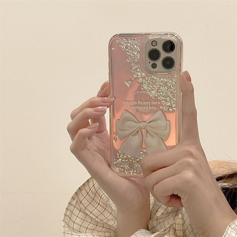 Thích hợp cho iphone Vỏ mềm lấp lánh trong suốt Thích hợp cho Huawei mate60pro Case mate70 Vỏ điện t